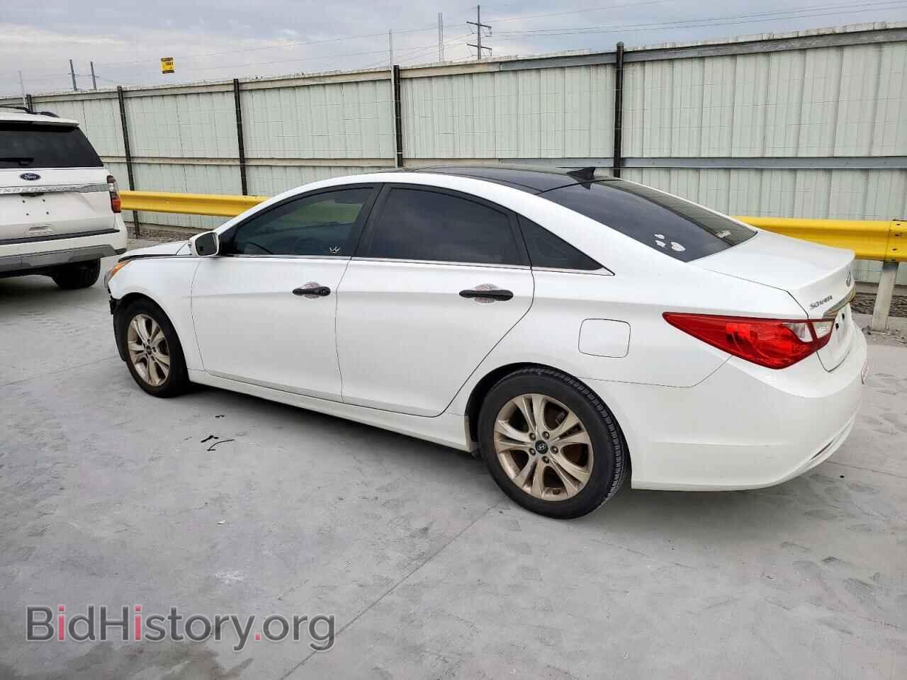 2012 HYUNDAI SONATA - VIN: 5NPEC4AC1CH460823 - Фото 2