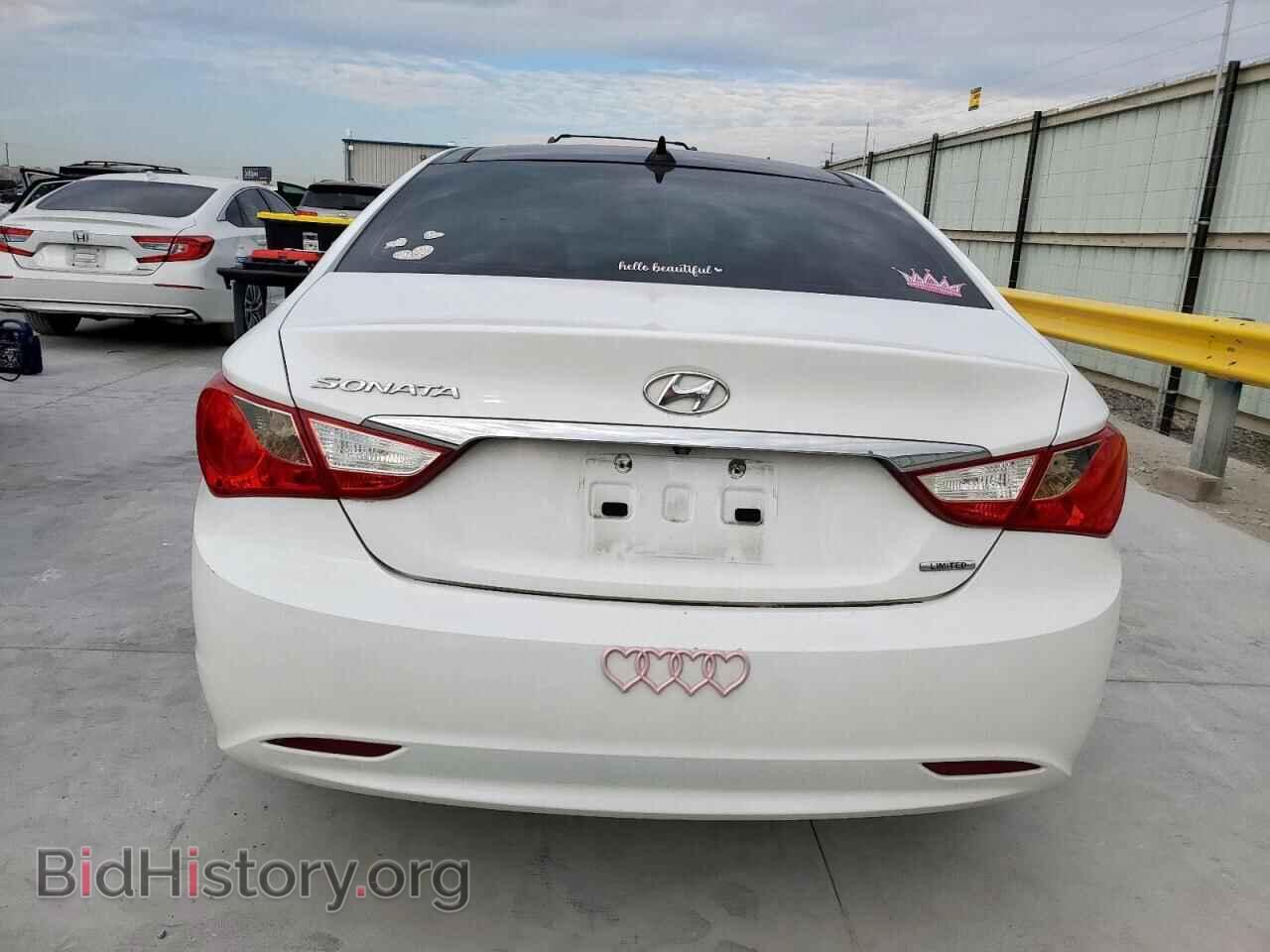2012 HYUNDAI SONATA - VIN: 5NPEC4AC1CH460823 - Фото 6