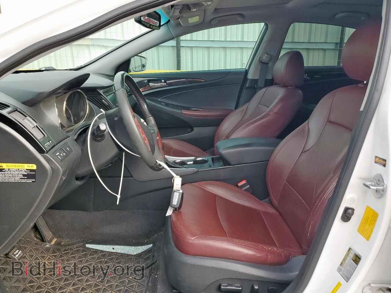 2012 HYUNDAI SONATA - VIN: 5NPEC4AC1CH460823 - Фото 7