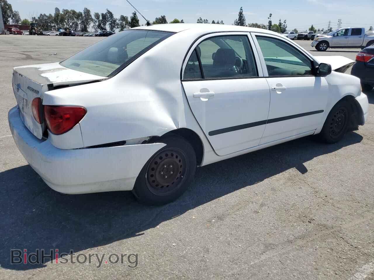 2005 TOYOTA COROLLA - VIN: JTDBR32E152052287 - Фото 3