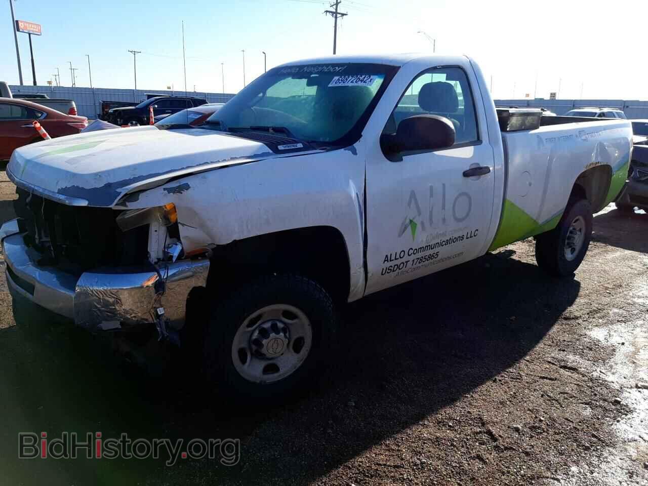 Фотография 1GCHK44K19F149687 - CHEVROLET SILVERADO 2009
