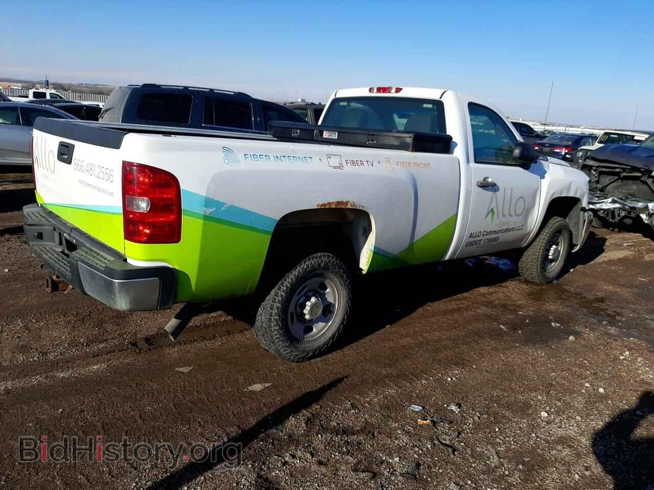 2009 CHEVROLET SILVERADO - VIN: 1GCHK44K19F149687 - Фото 3