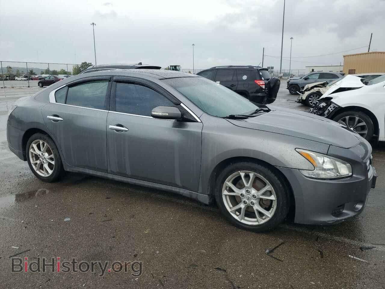 2014 NISSAN MAXIMA - VIN: 1N4AA5AP4EC470781 - Фото 4