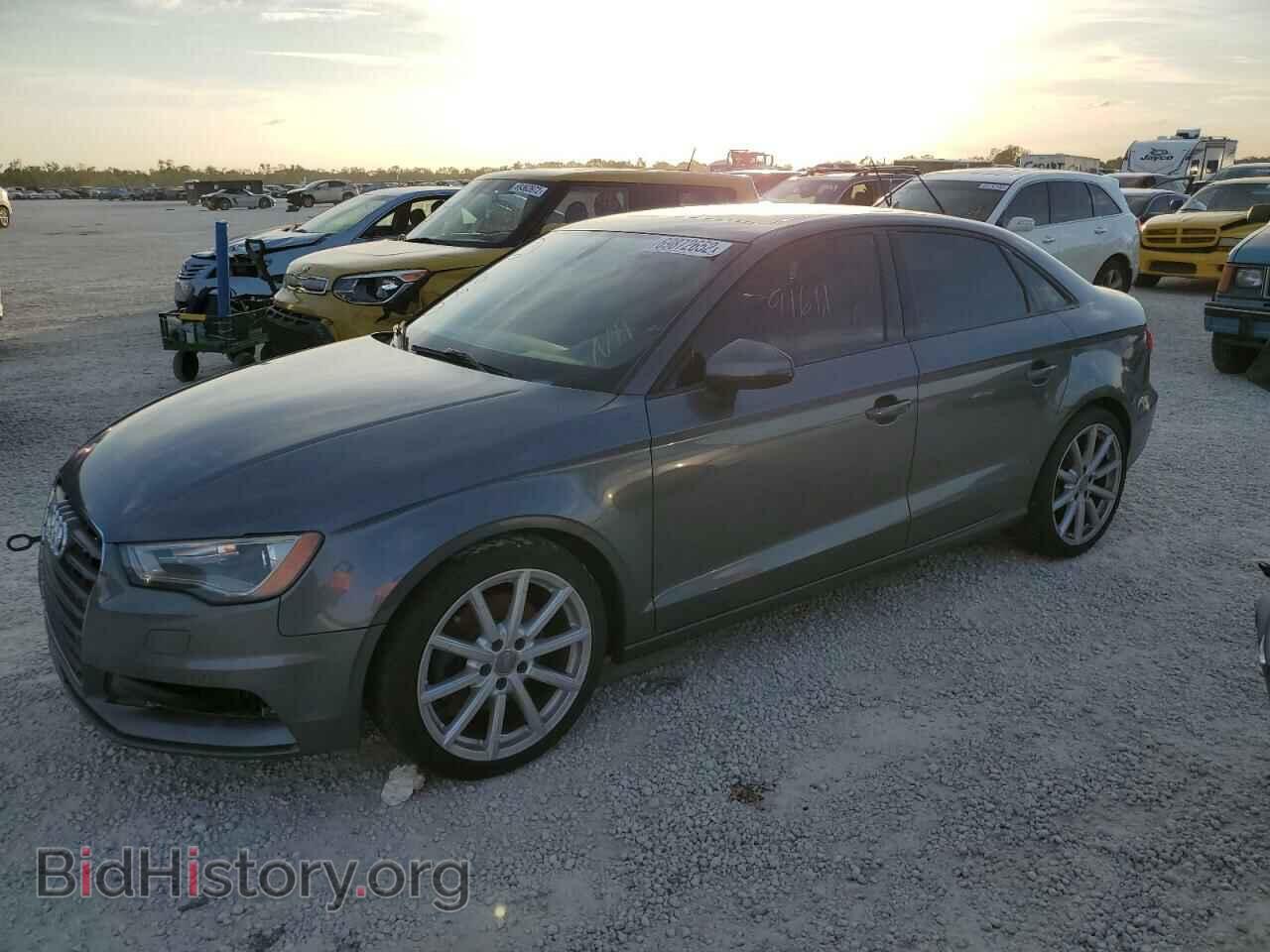 Фотография WAUB8GFF3G1068204 - AUDI A3 2016