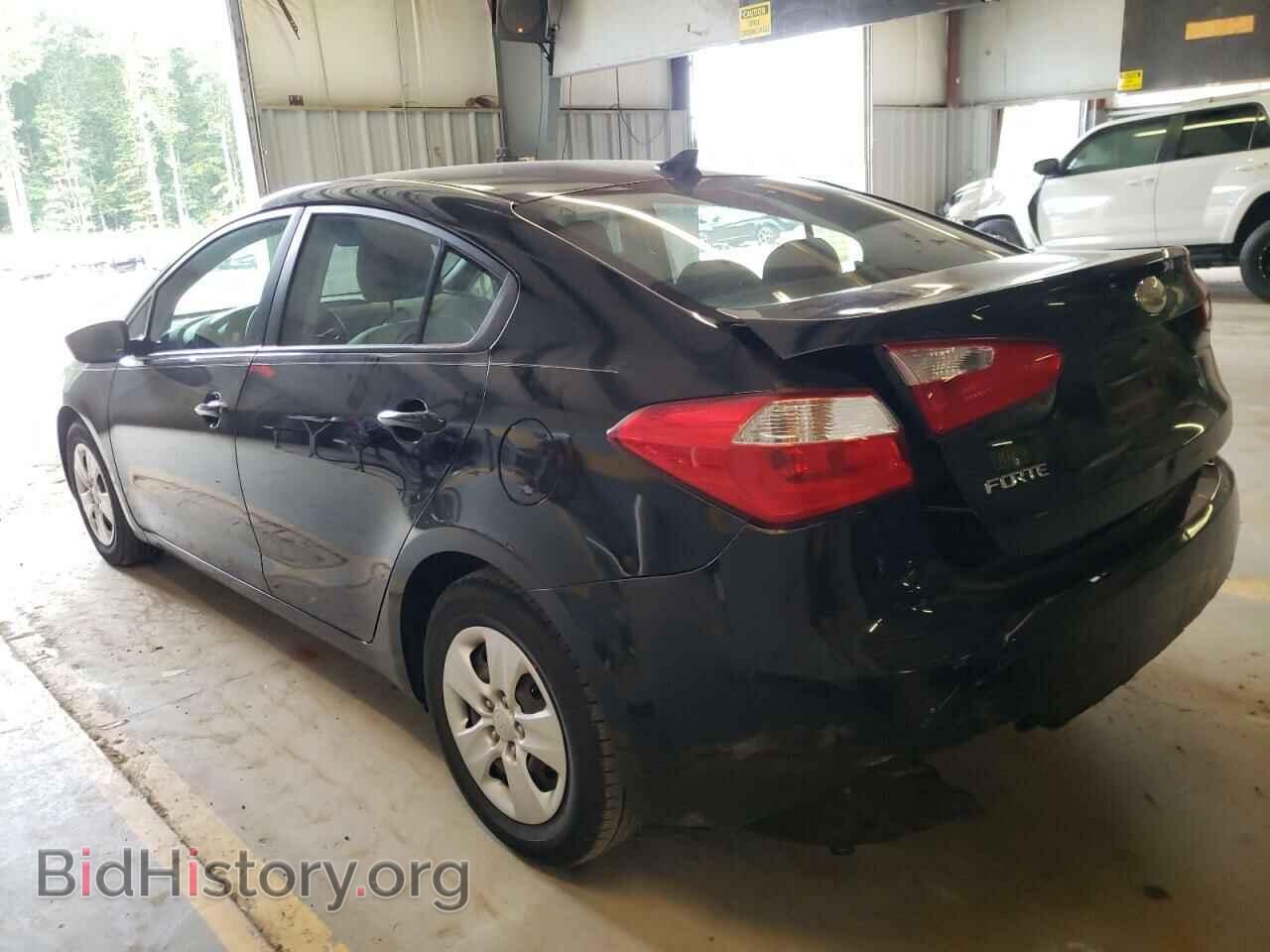 2014 KIA FORTE - VIN: KNAFK4A65E5161420 - Фото 2