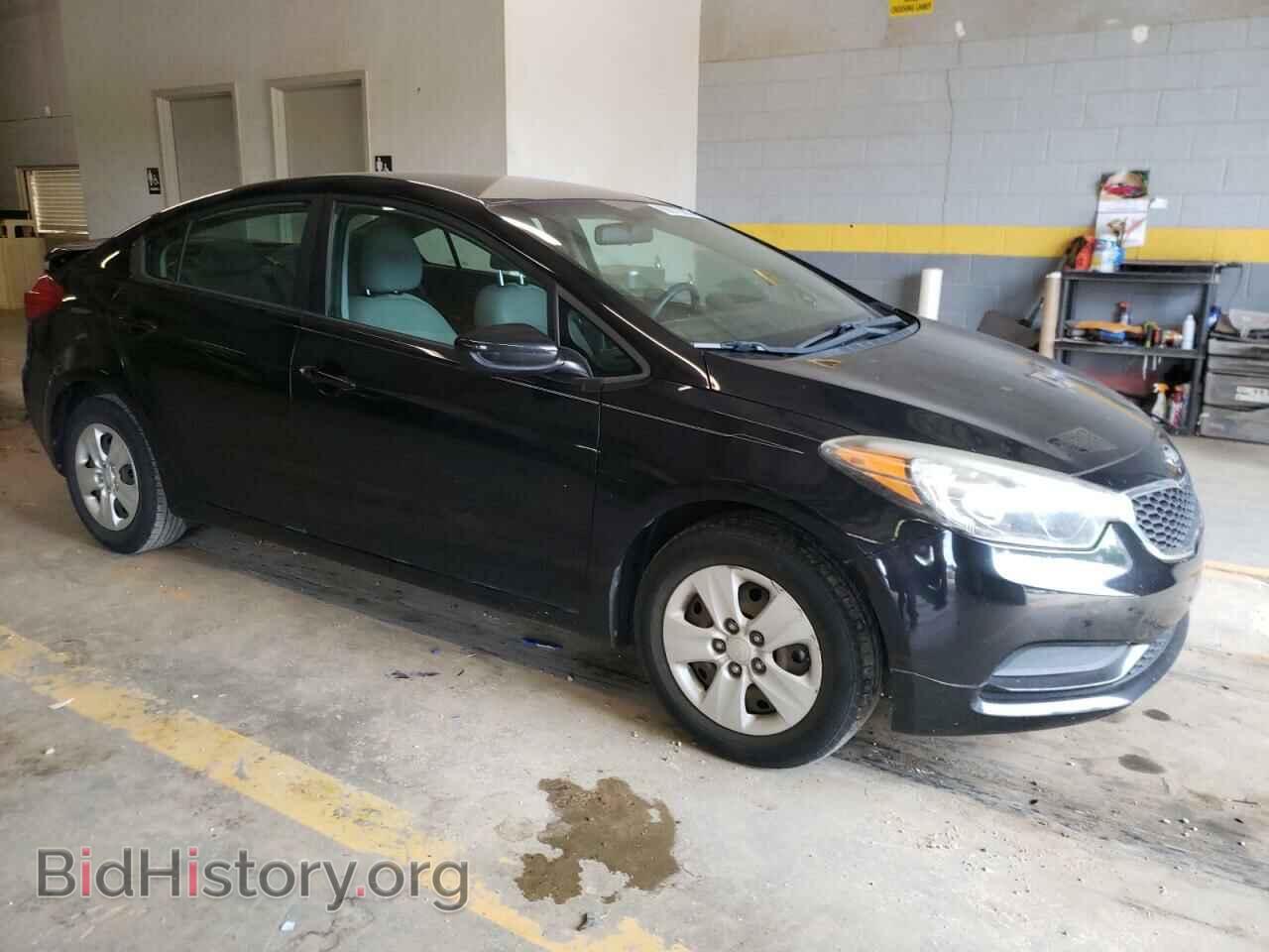 2014 KIA FORTE - VIN: KNAFK4A65E5161420 - Фото 4