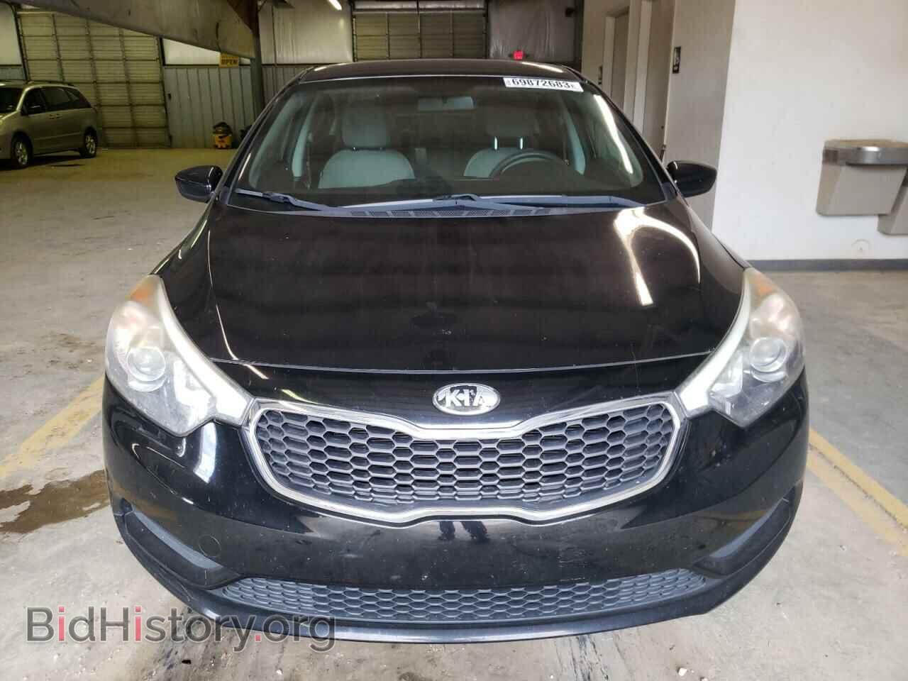 2014 KIA FORTE - VIN: KNAFK4A65E5161420 - Фото 5