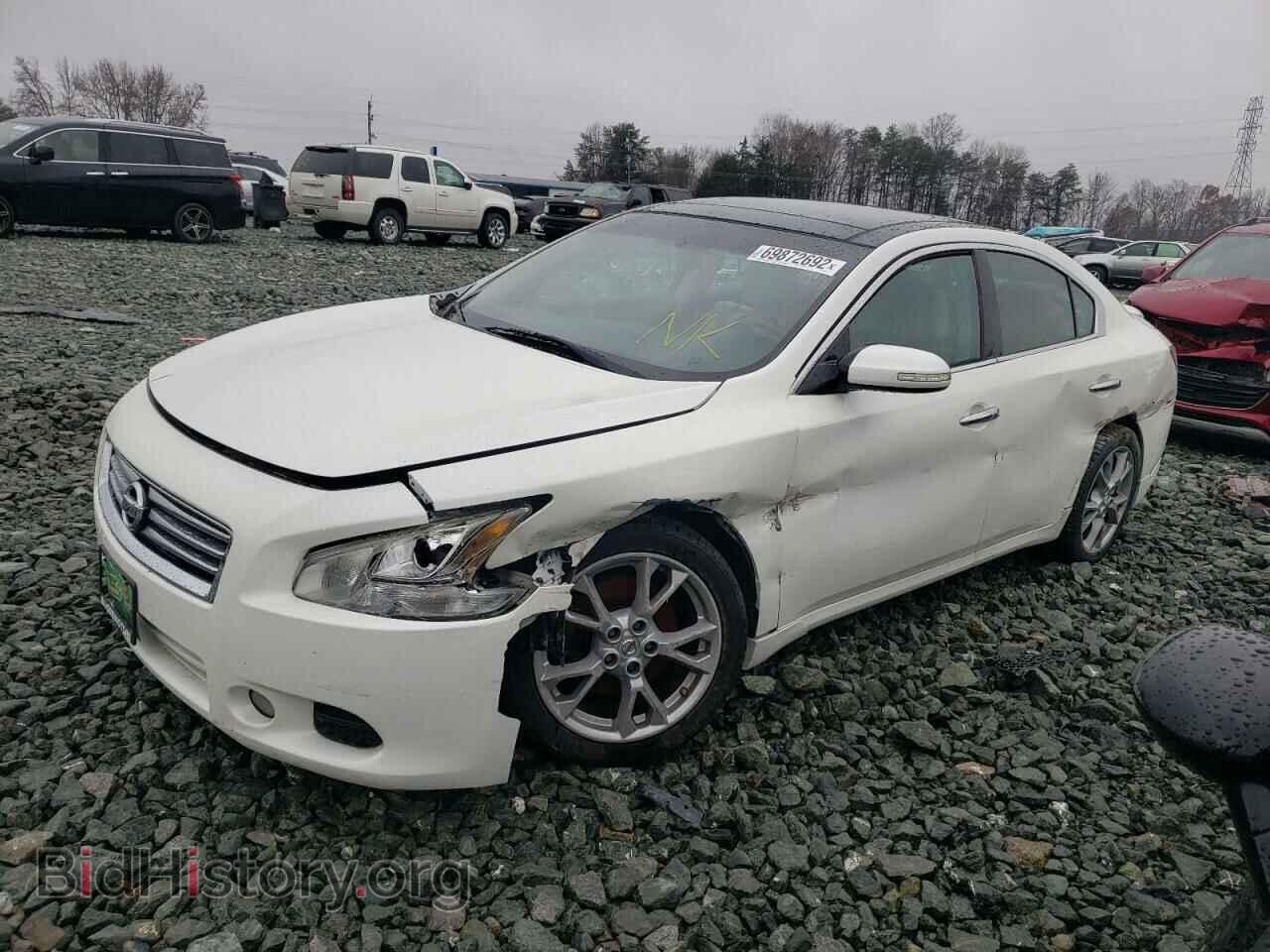Photo 1N4AA5AP4CC826031 - NISSAN MAXIMA 2012