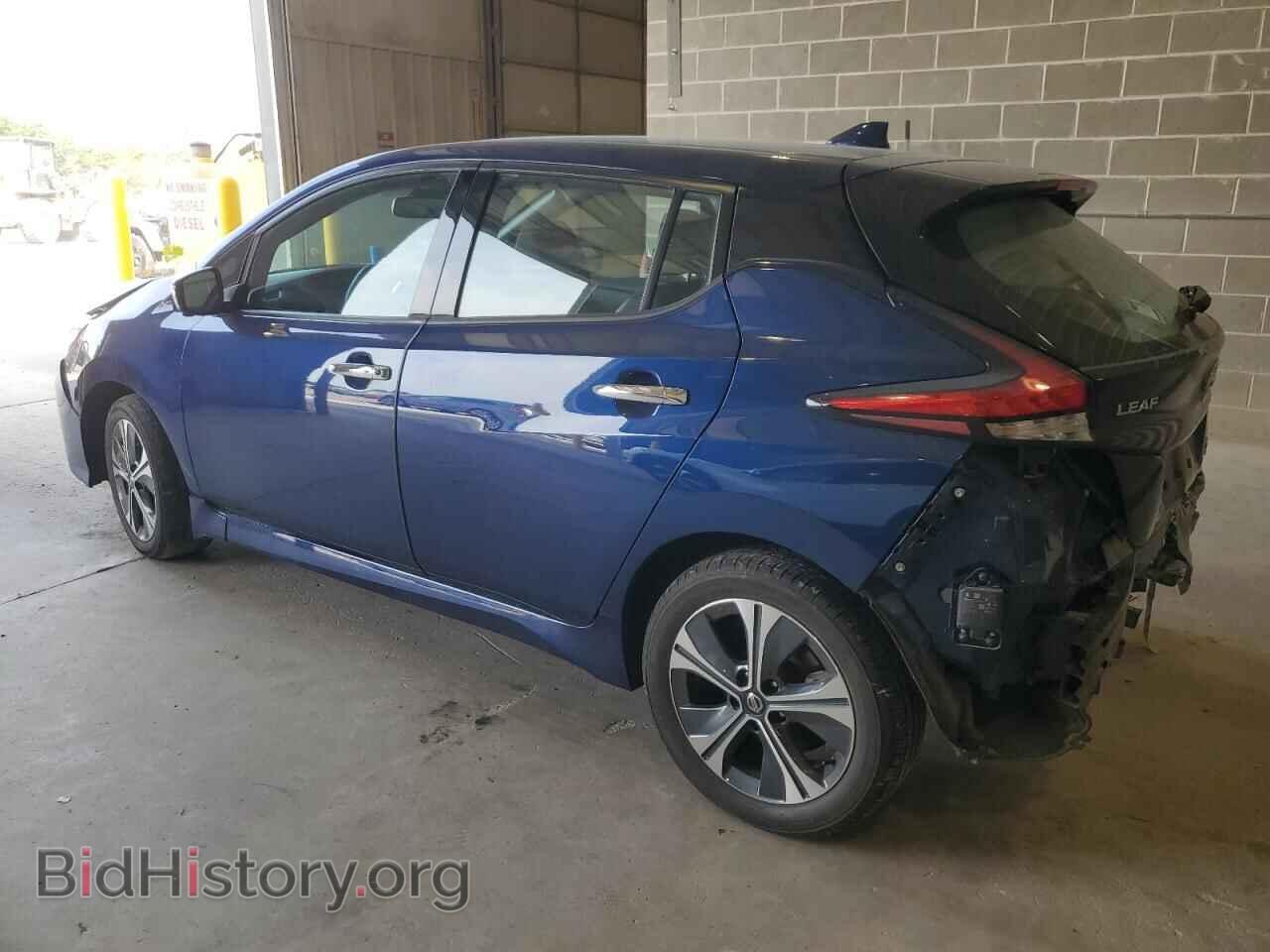 2020 NISSAN LEAF - VIN: 1N4BZ1DP2LC306508 - Фото 2