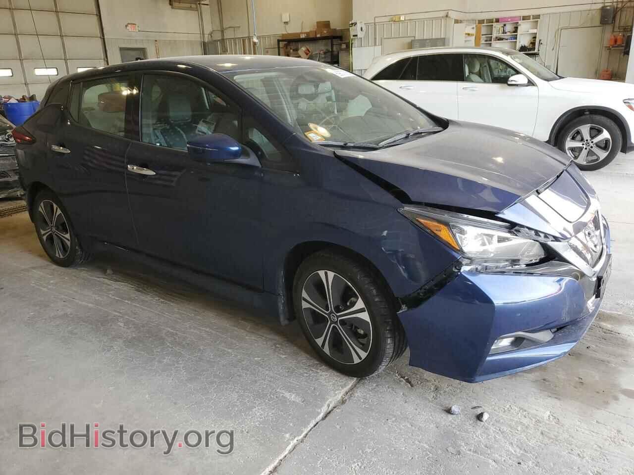 2020 NISSAN LEAF - VIN: 1N4BZ1DP2LC306508 - Фото 4