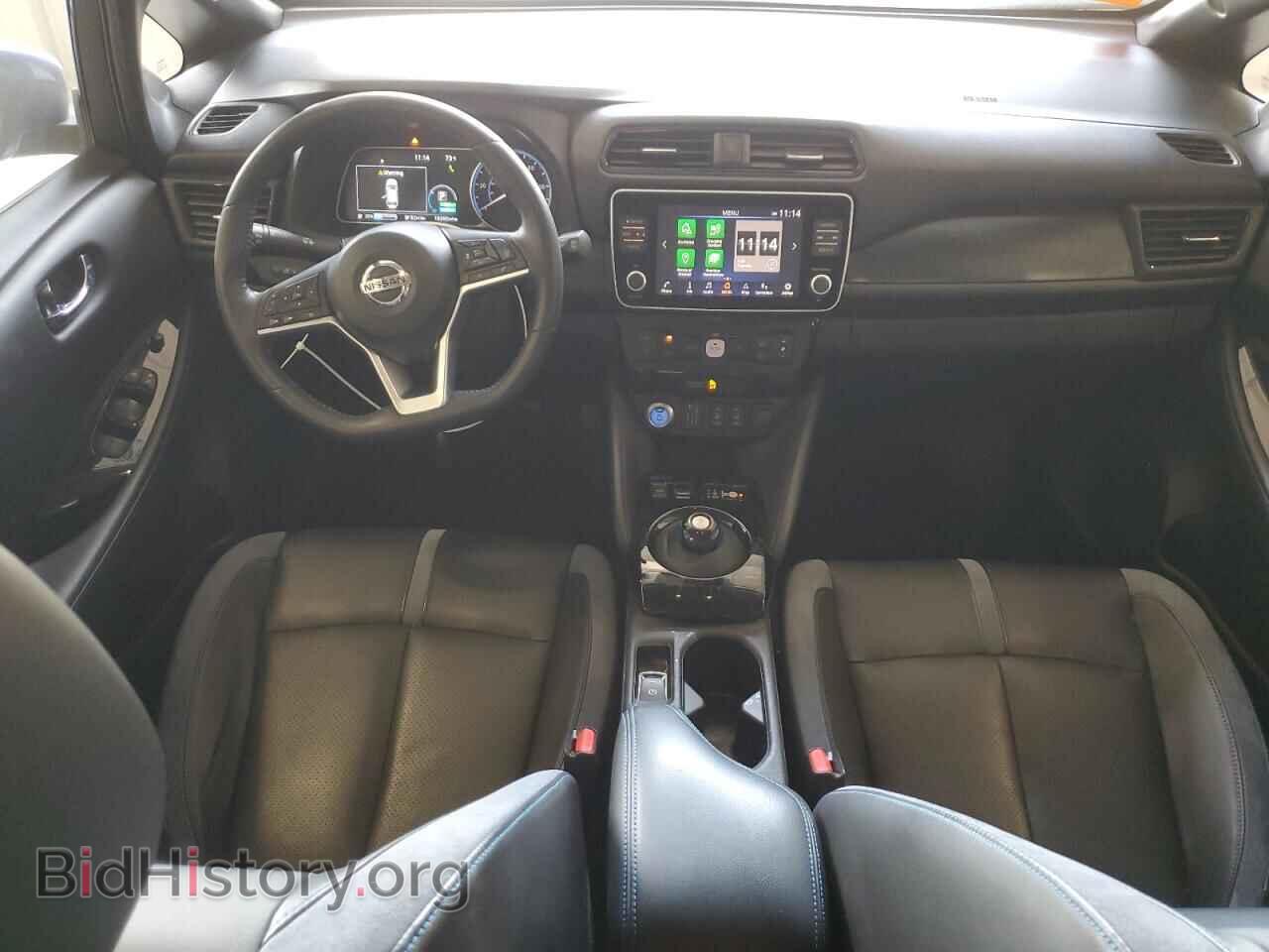 2020 NISSAN LEAF - VIN: 1N4BZ1DP2LC306508 - Фото 8