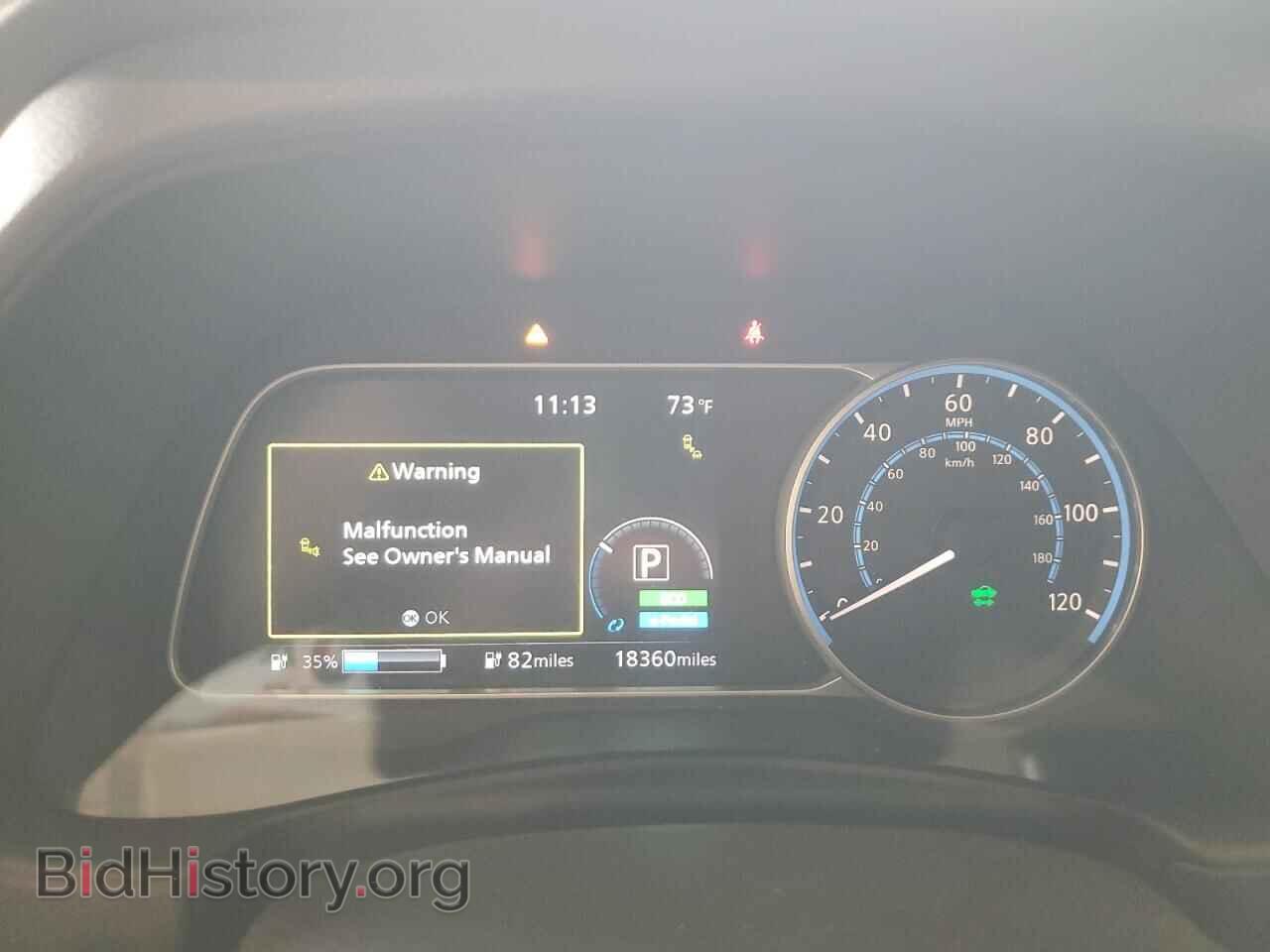2020 NISSAN LEAF - VIN: 1N4BZ1DP2LC306508 - Фото 9