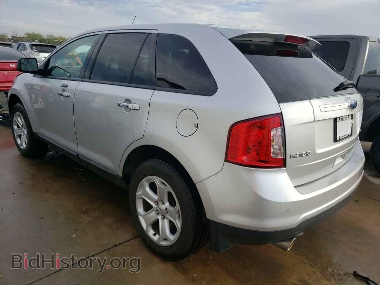 2011 FORD EDGE - VIN: 2FMDK3JC8BBB20406 - Photo 2