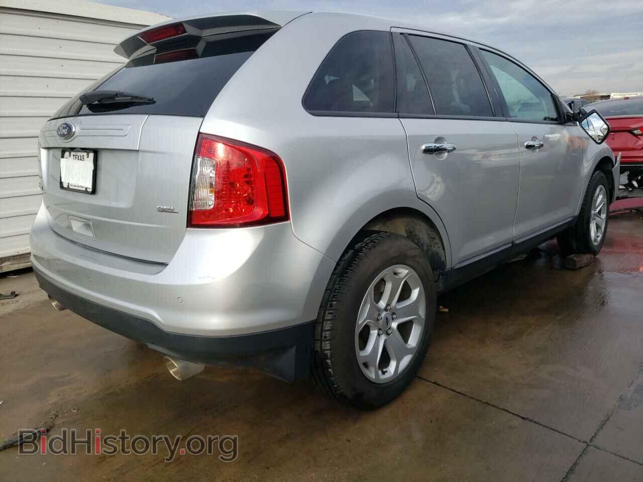 2011 FORD EDGE - VIN: 2FMDK3JC8BBB20406 - Photo 3