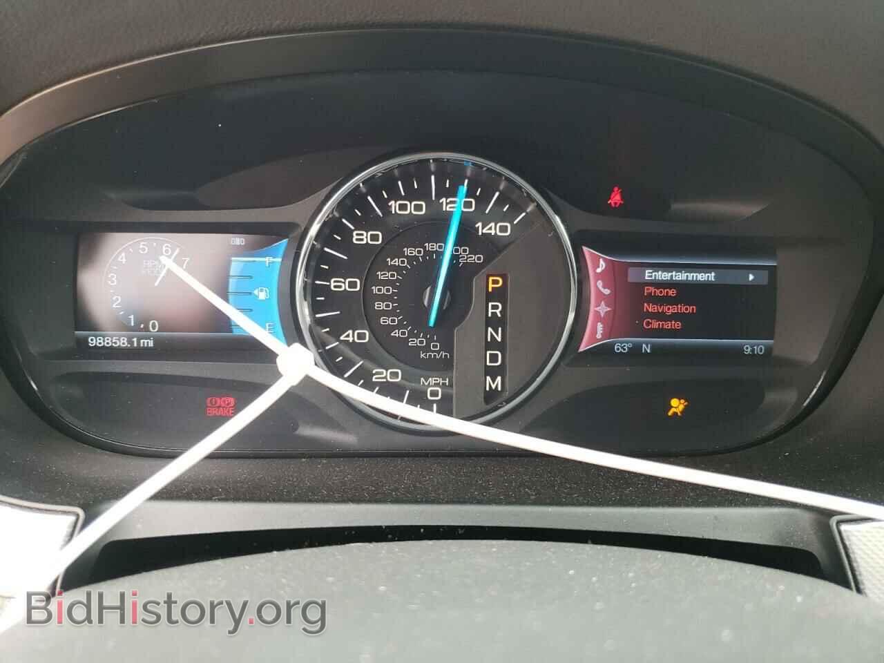 2011 FORD EDGE - VIN: 2FMDK3JC8BBB20406 - Photo 9