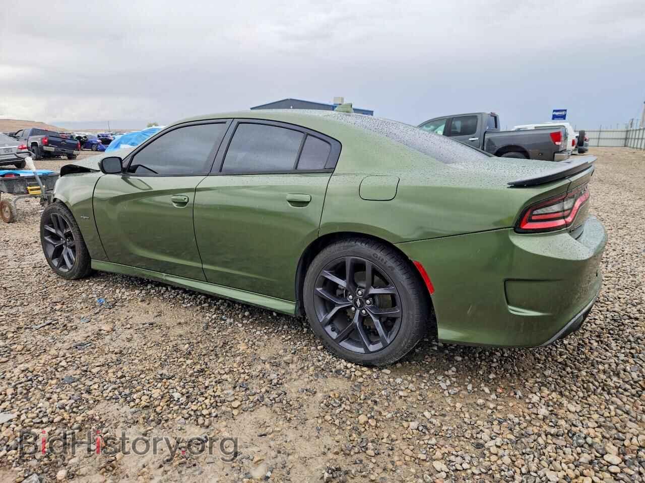 2019 DODGE CHARGER - VIN: 2C3CDXCT9KH668348 - Фото 2