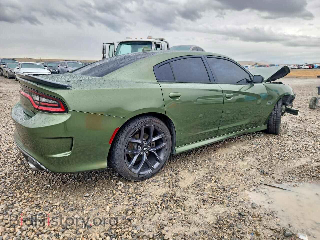 2019 DODGE CHARGER - VIN: 2C3CDXCT9KH668348 - Фото 3