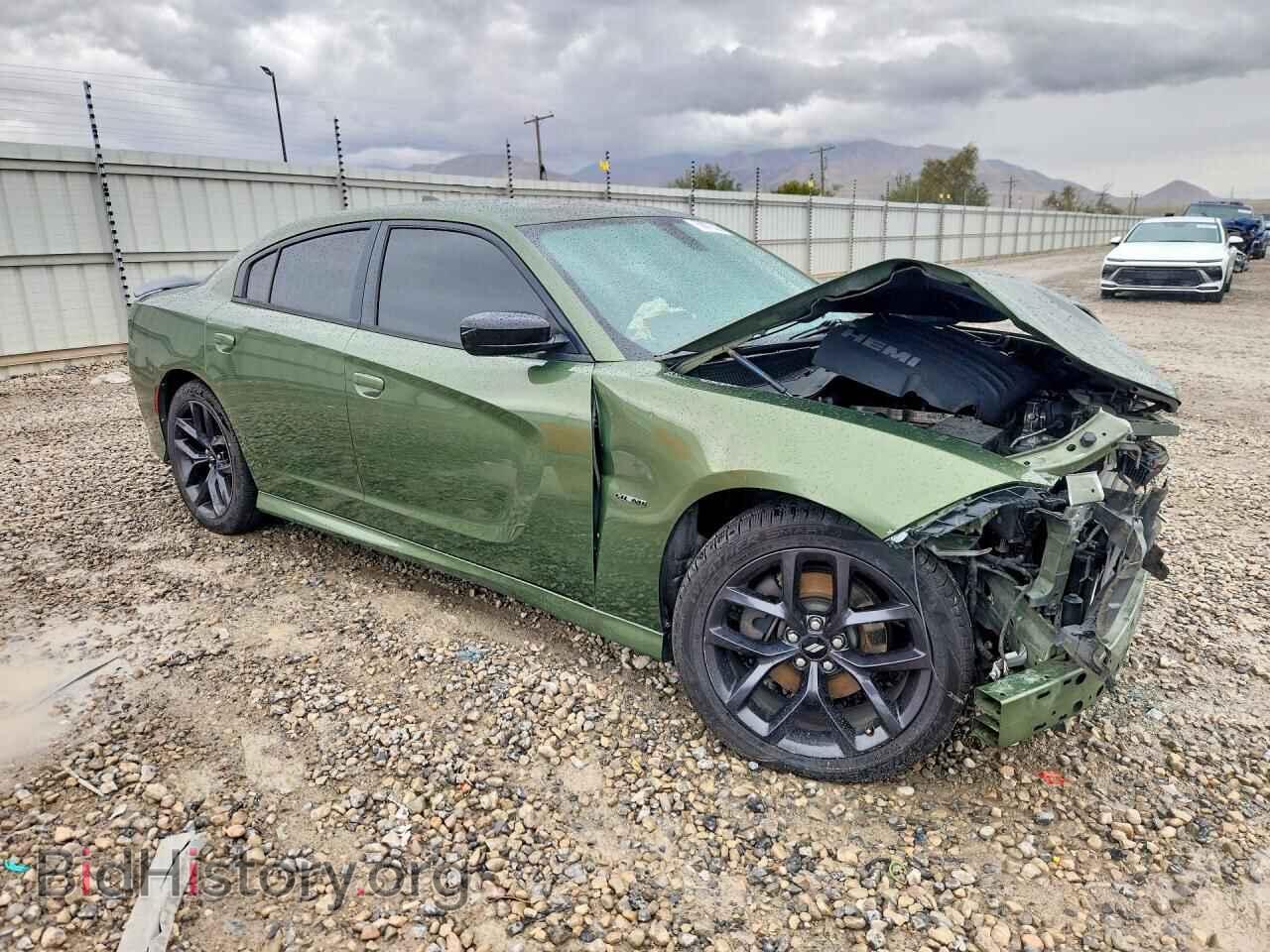 2019 DODGE CHARGER - VIN: 2C3CDXCT9KH668348 - Фото 4