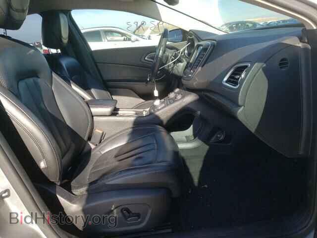2016 CHRYSLER 200 - VIN: 1C3CCCAB8GN176138 - Фото 5