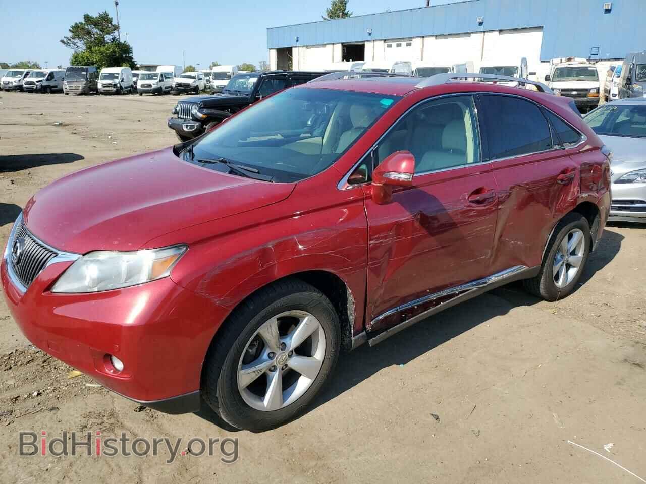 Фотография 2T2BK1BA7AC075585 - LEXUS RX350 2010