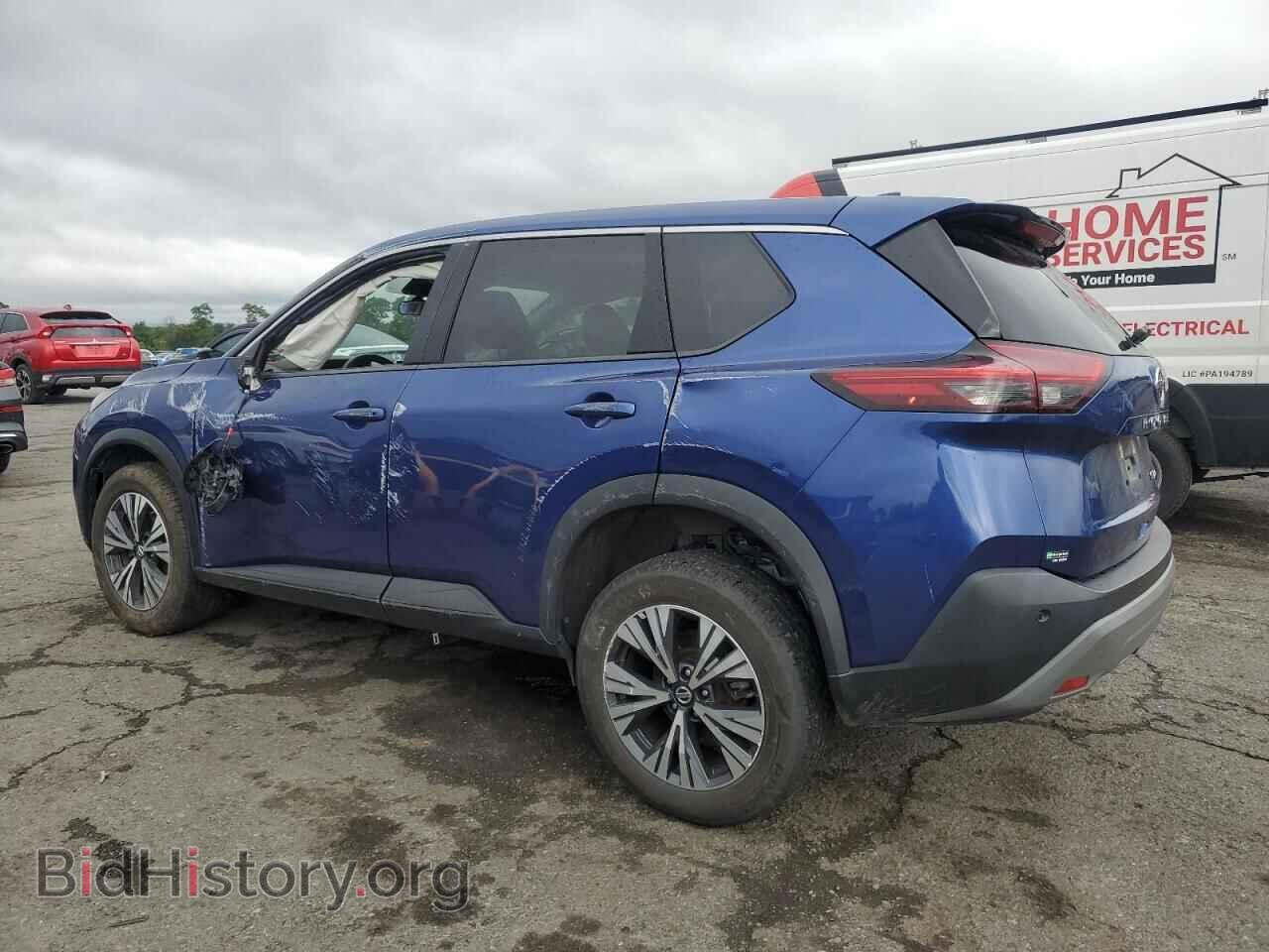 2021 NISSAN ROGUE - VIN: 5N1AT3BB2MC772348 - Фото 2