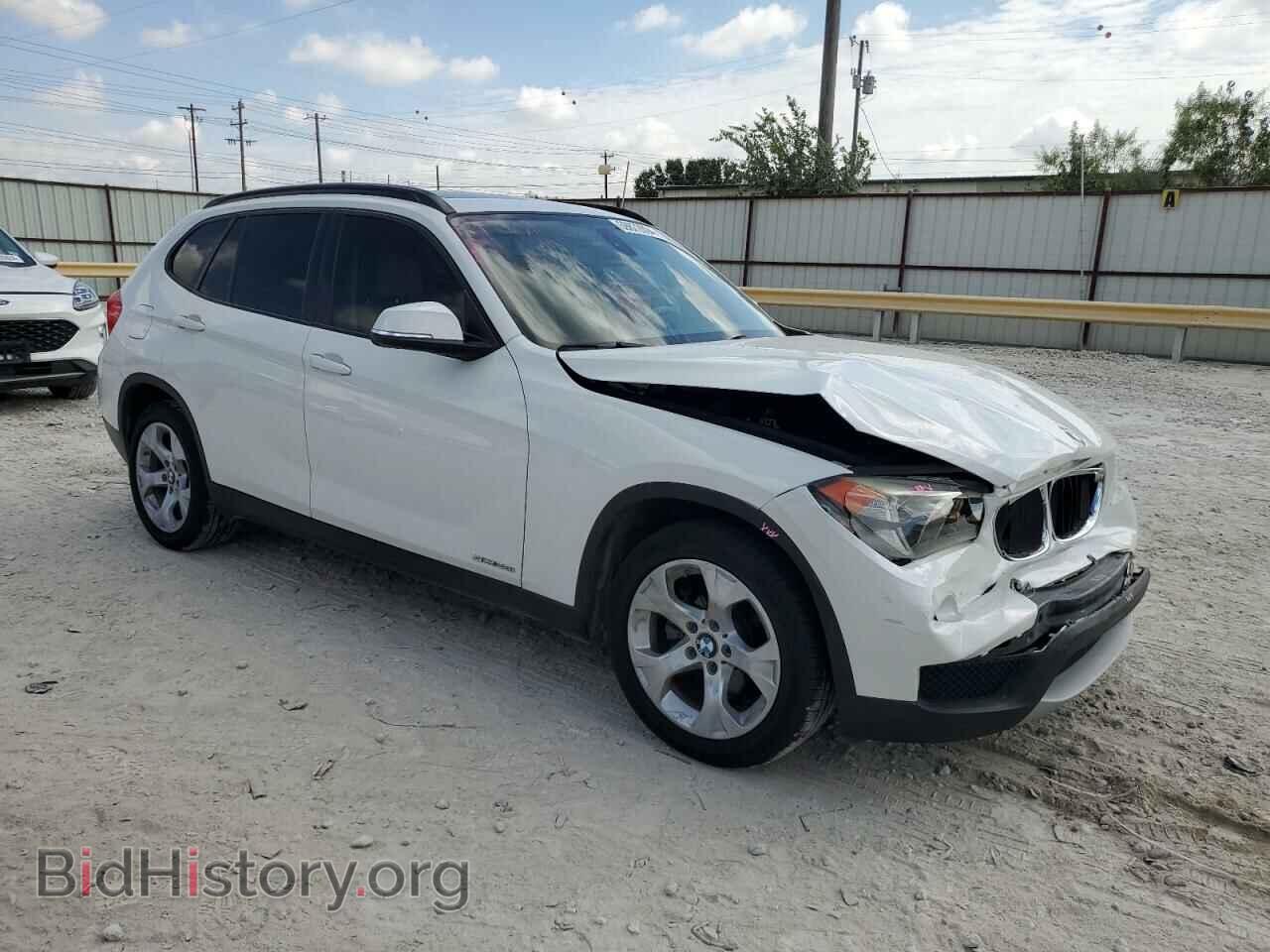 2014 BMW X1 - VIN: WBAVM1C55EVW51977 - Фото 4