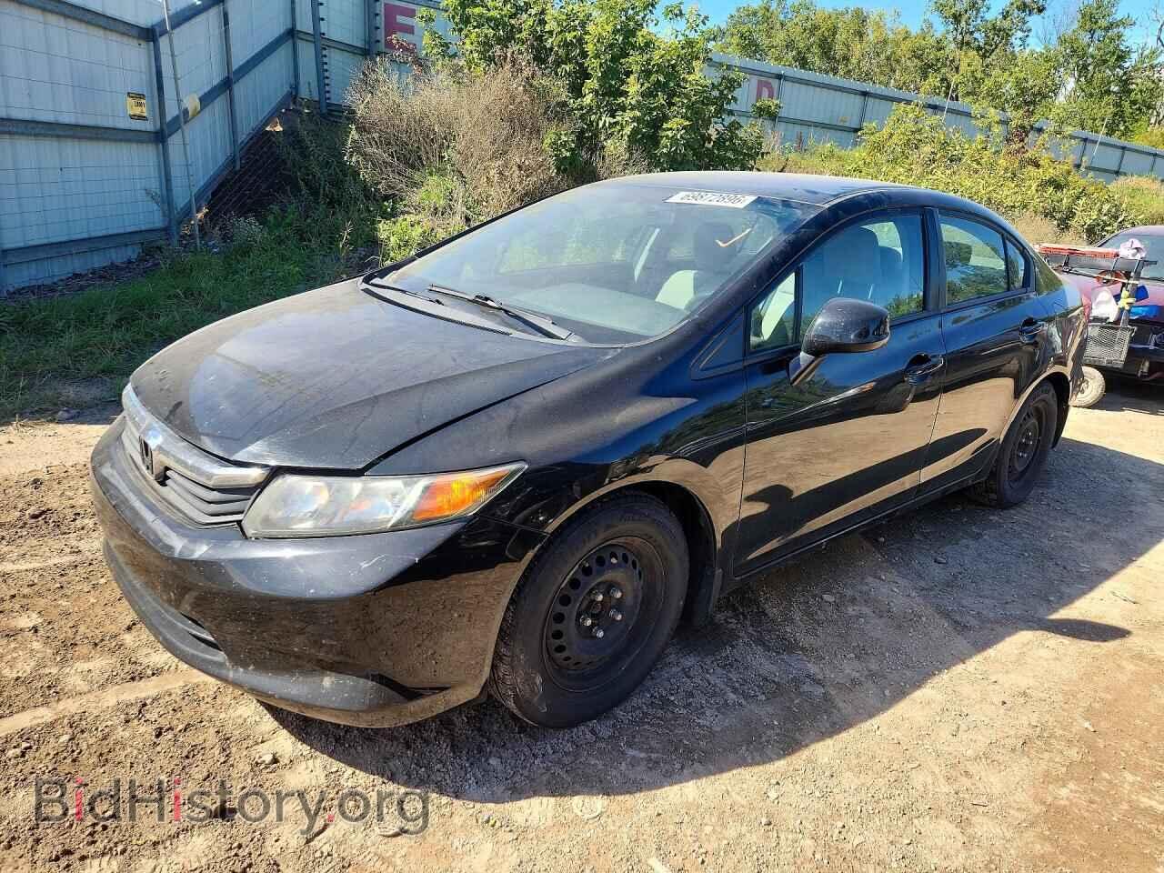 Photo 19XFB2F5XCE106177 - HONDA CIVIC 2012