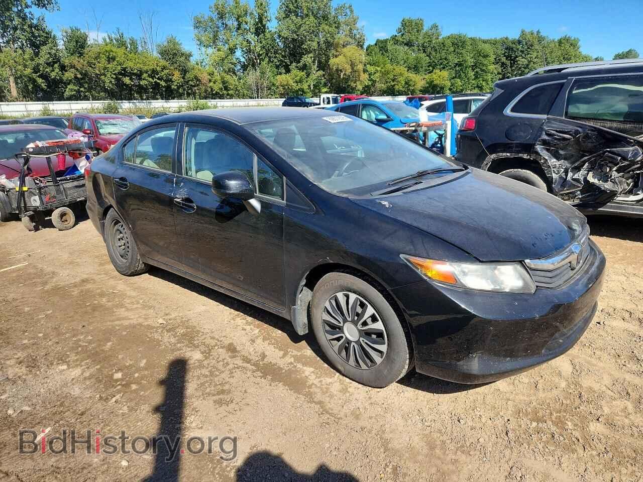 2012 HONDA CIVIC - VIN: 19XFB2F5XCE106177 - Фото 4