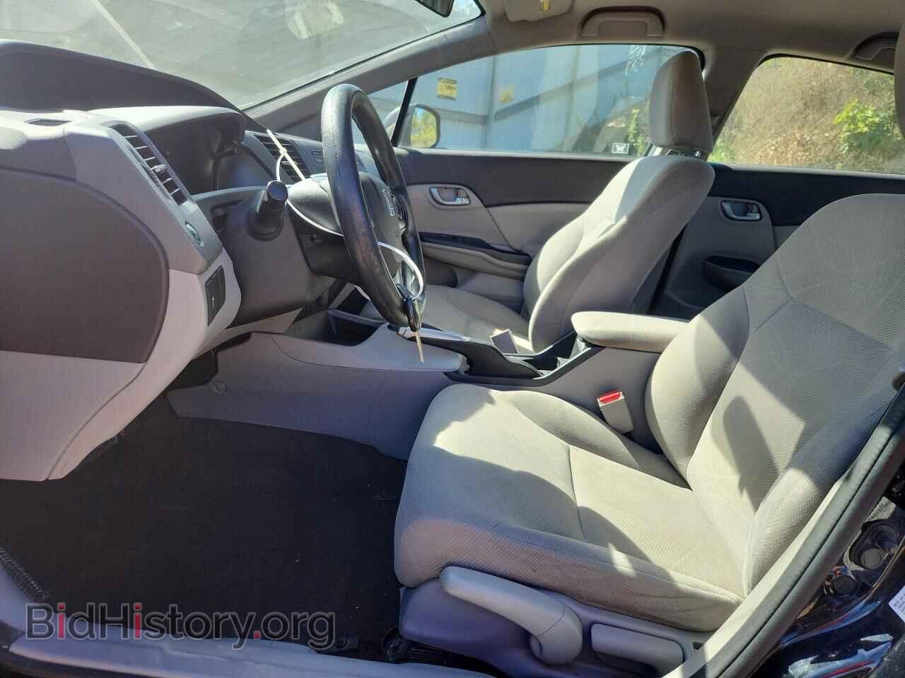 2012 HONDA CIVIC - VIN: 19XFB2F5XCE106177 - Фото 7