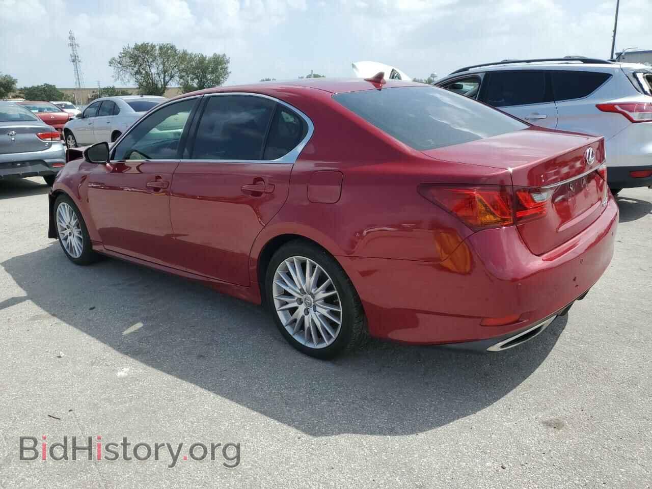 2013 LEXUS GS350 - VIN: JTHBE1BL1D5000927 - Фото 2