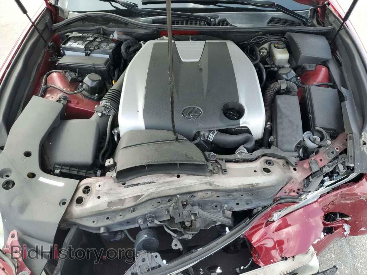 2013 LEXUS GS350 - VIN: JTHBE1BL1D5000927 - Фото 11
