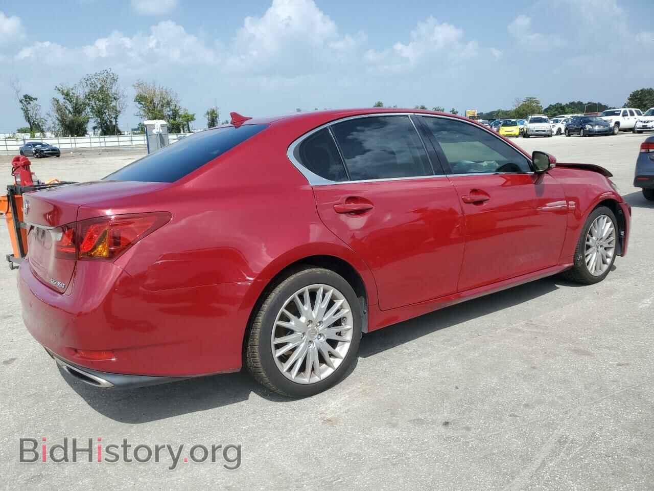 2013 LEXUS GS350 - VIN: JTHBE1BL1D5000927 - Фото 3