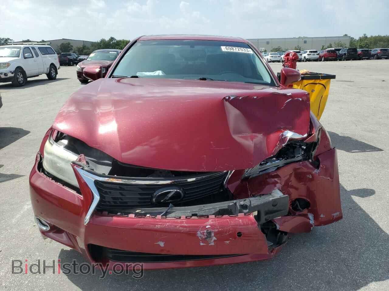 2013 LEXUS GS350 - VIN: JTHBE1BL1D5000927 - Фото 5