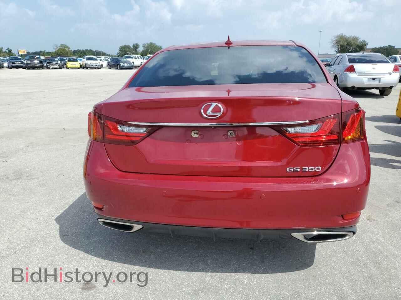 2013 LEXUS GS350 - VIN: JTHBE1BL1D5000927 - Фото 6