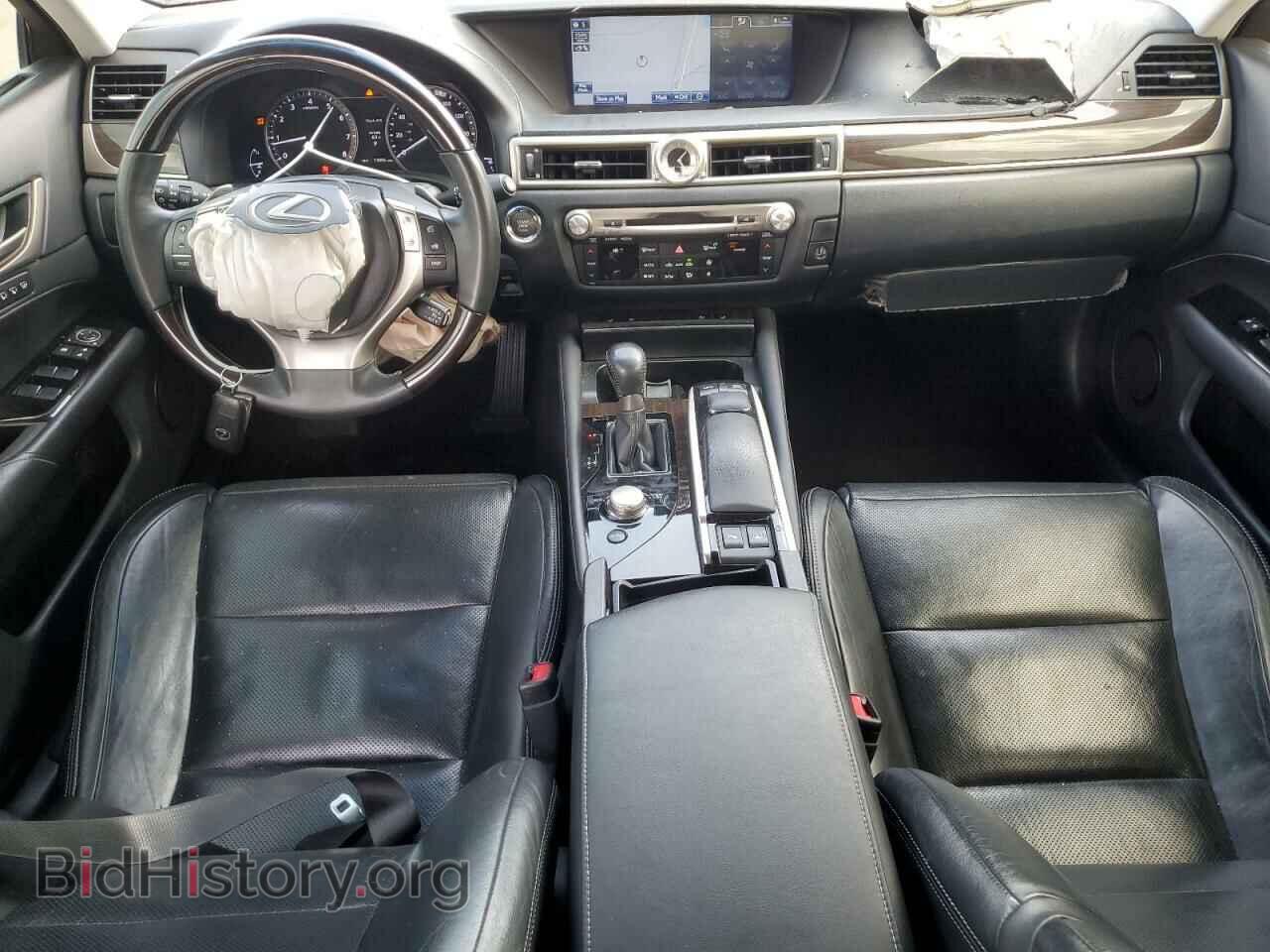 2013 LEXUS GS350 - VIN: JTHBE1BL1D5000927 - Фото 8