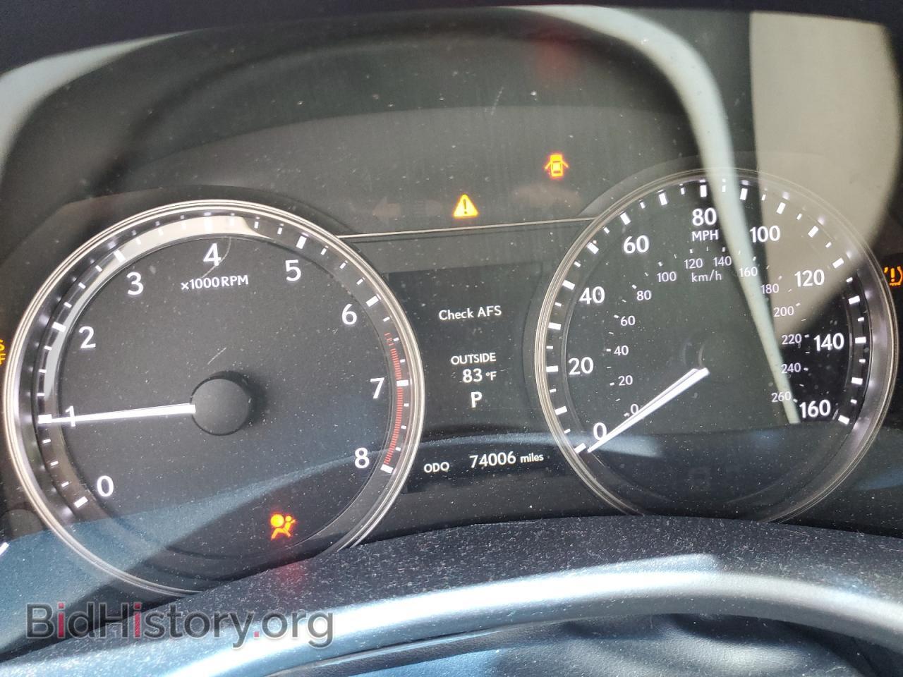 2013 LEXUS GS350 - VIN: JTHBE1BL1D5000927 - Фото 9