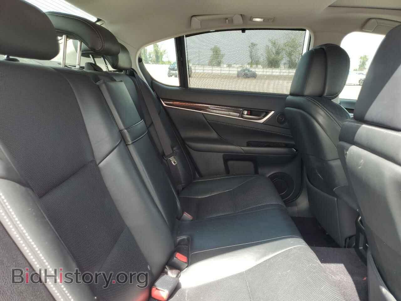 2013 LEXUS GS350 - VIN: JTHBE1BL1D5000927 - Фото 10