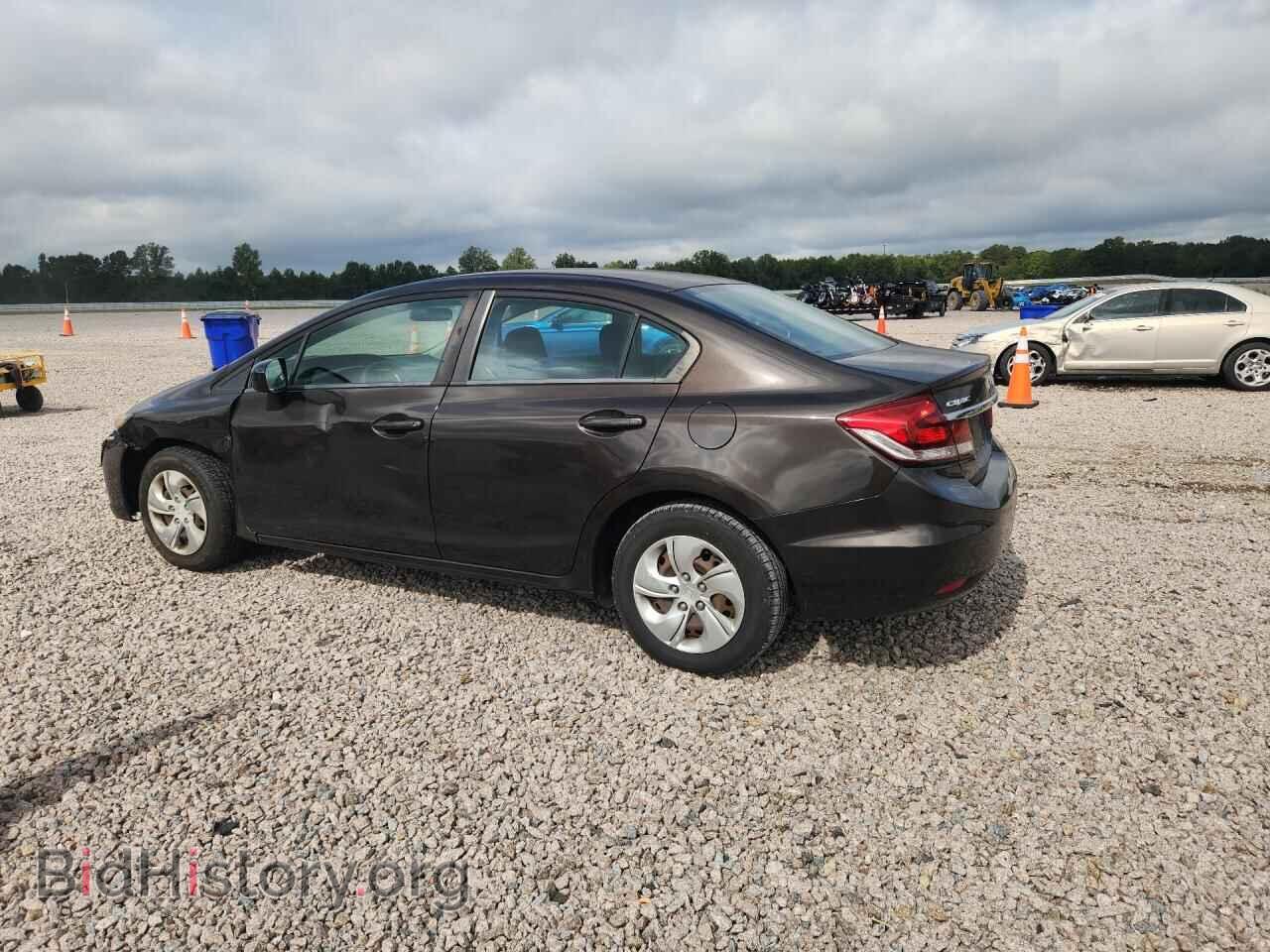 2014 HONDA CIVIC - VIN: 2HGFB2F54EH525831 - Фото 2