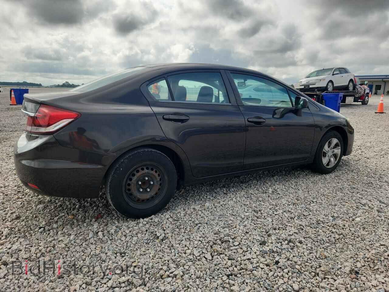 2014 HONDA CIVIC - VIN: 2HGFB2F54EH525831 - Фото 3