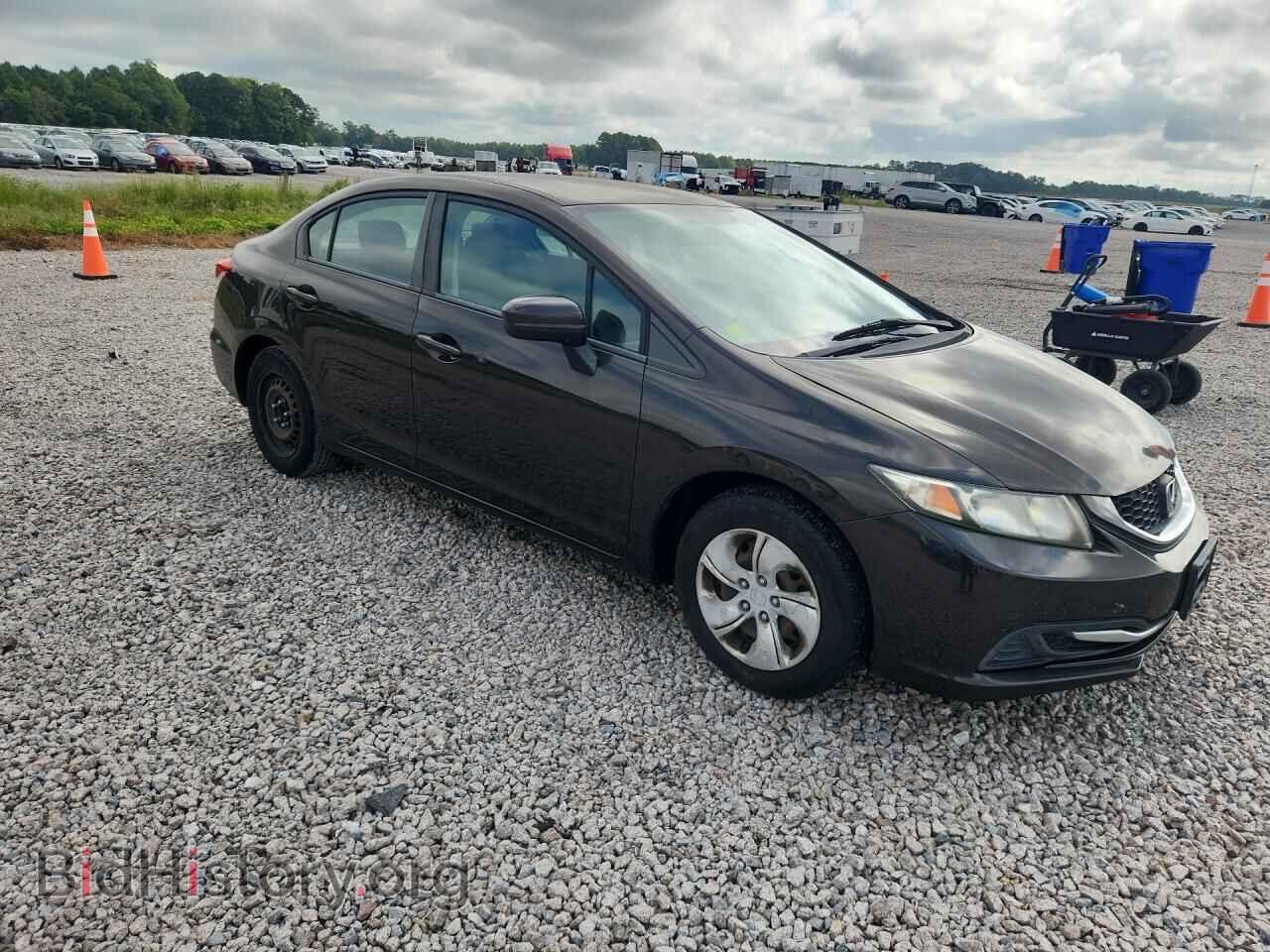 2014 HONDA CIVIC - VIN: 2HGFB2F54EH525831 - Фото 4