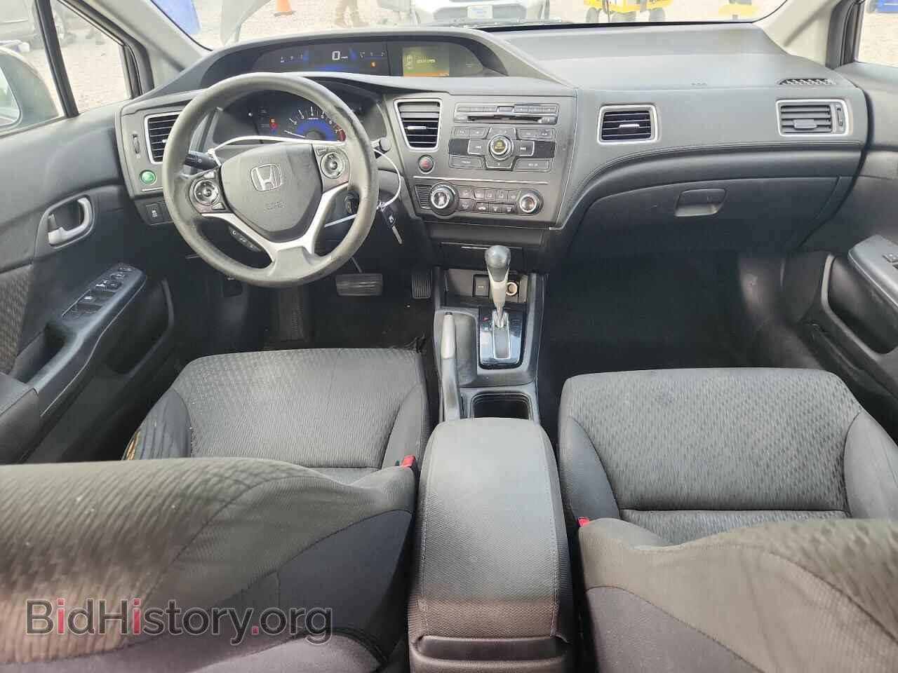 2014 HONDA CIVIC - VIN: 2HGFB2F54EH525831 - Фото 8