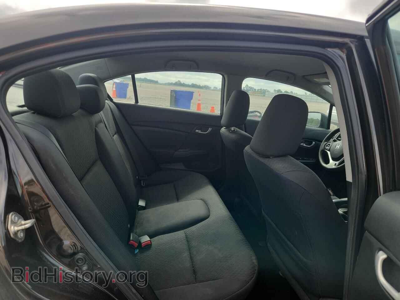 2014 HONDA CIVIC - VIN: 2HGFB2F54EH525831 - Фото 10