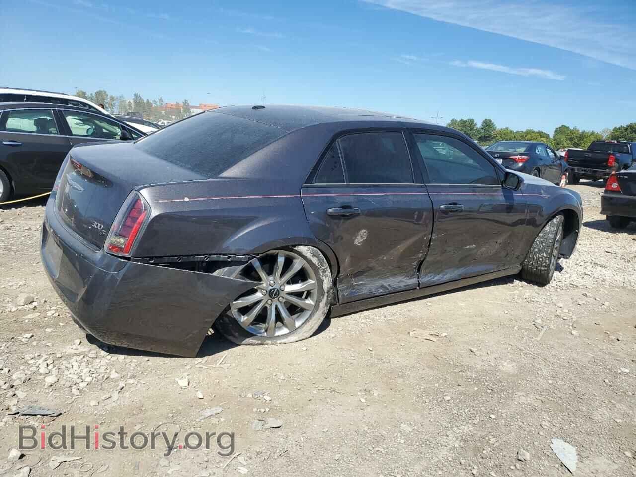 2014 CHRYSLER 300 - VIN: 2C3CCAGGXEH383787 - Фото 3