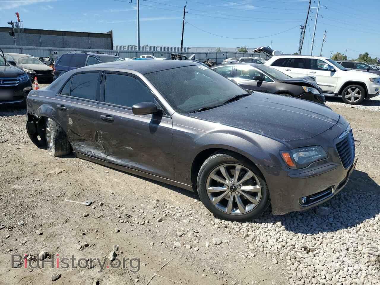 2014 CHRYSLER 300 - VIN: 2C3CCAGGXEH383787 - Фото 4