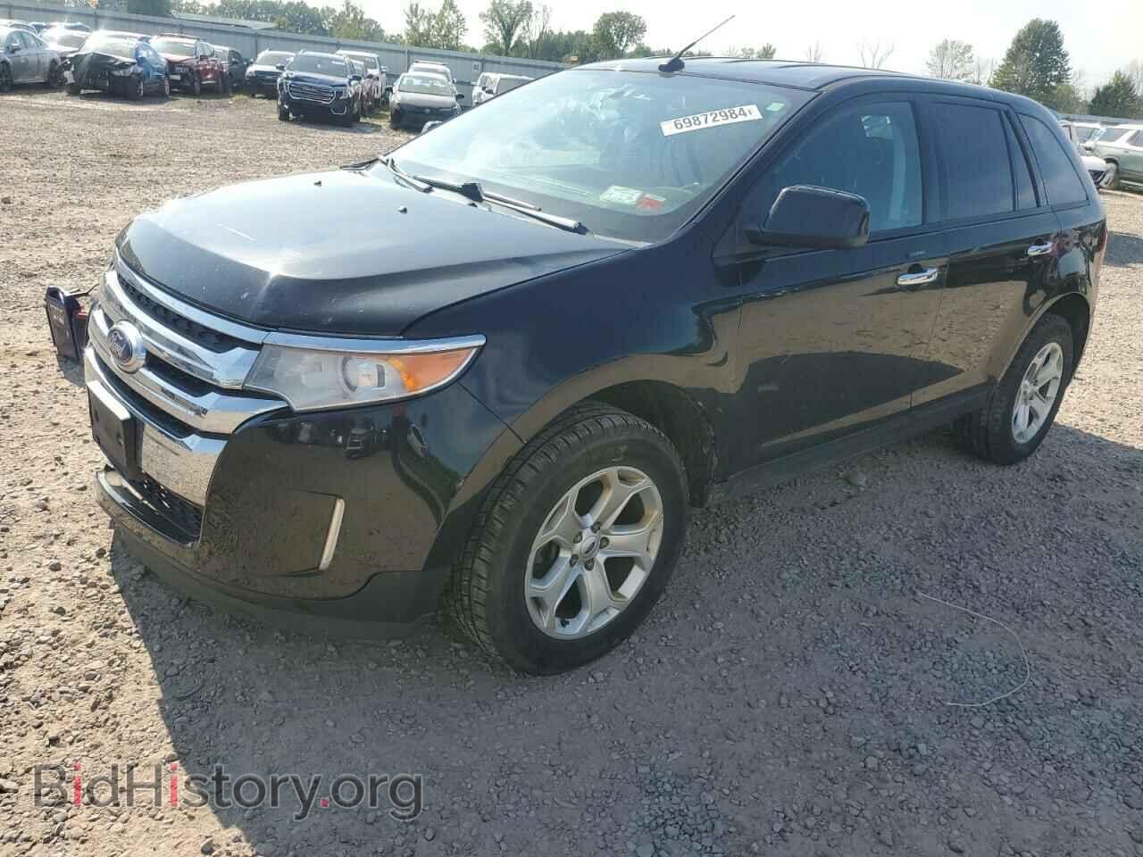 Фотография 2FMDK4JC6BBA76640 - FORD EDGE 2011