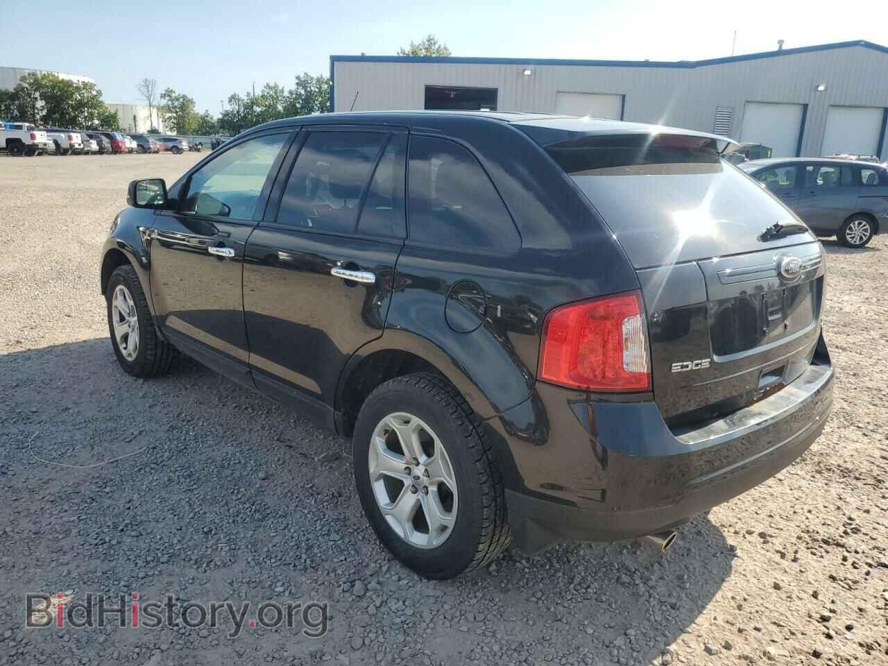 2011 FORD EDGE - VIN: 2FMDK4JC6BBA76640 - Фото 2