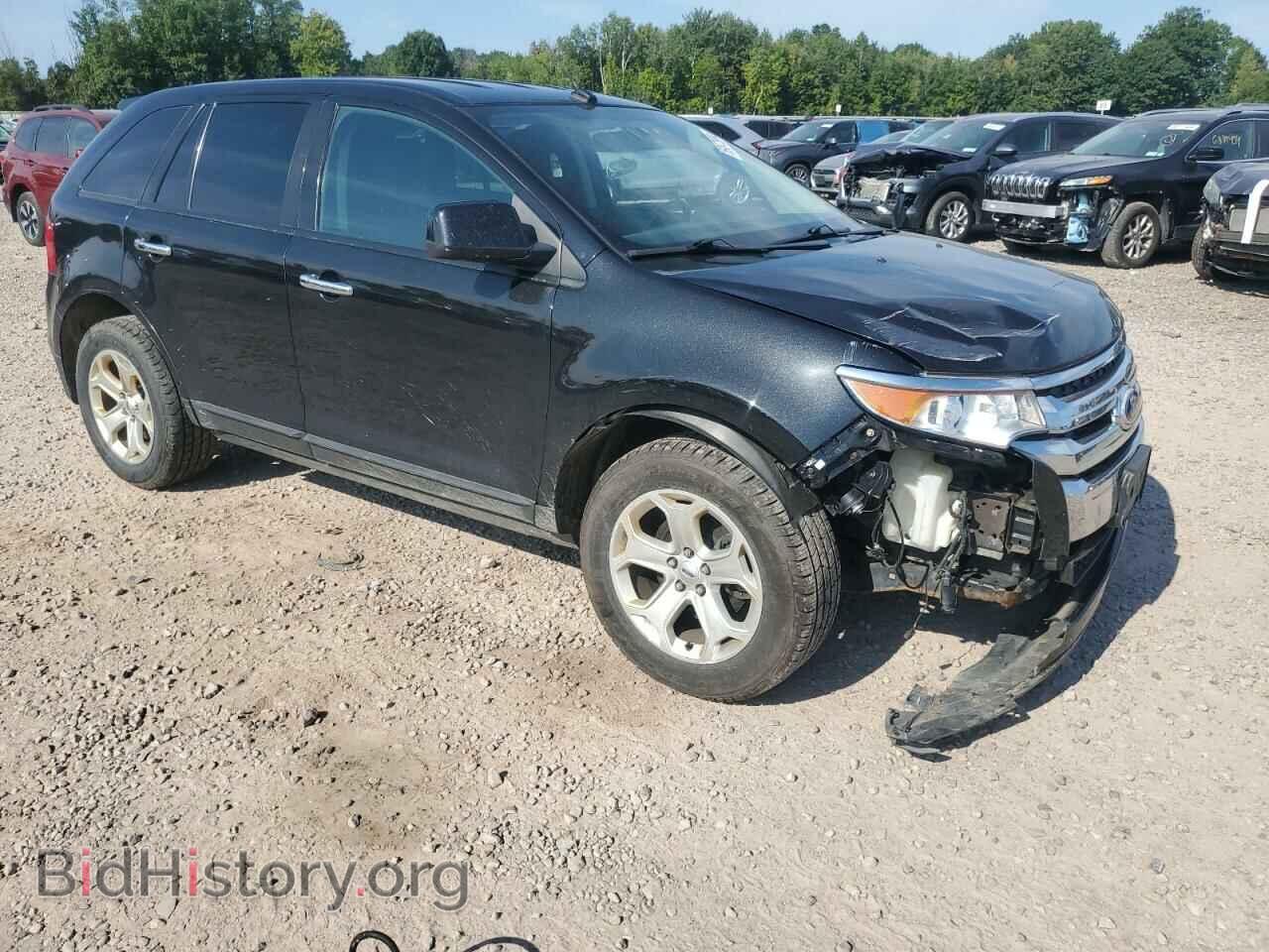 2011 FORD EDGE - VIN: 2FMDK4JC6BBA76640 - Фото 4