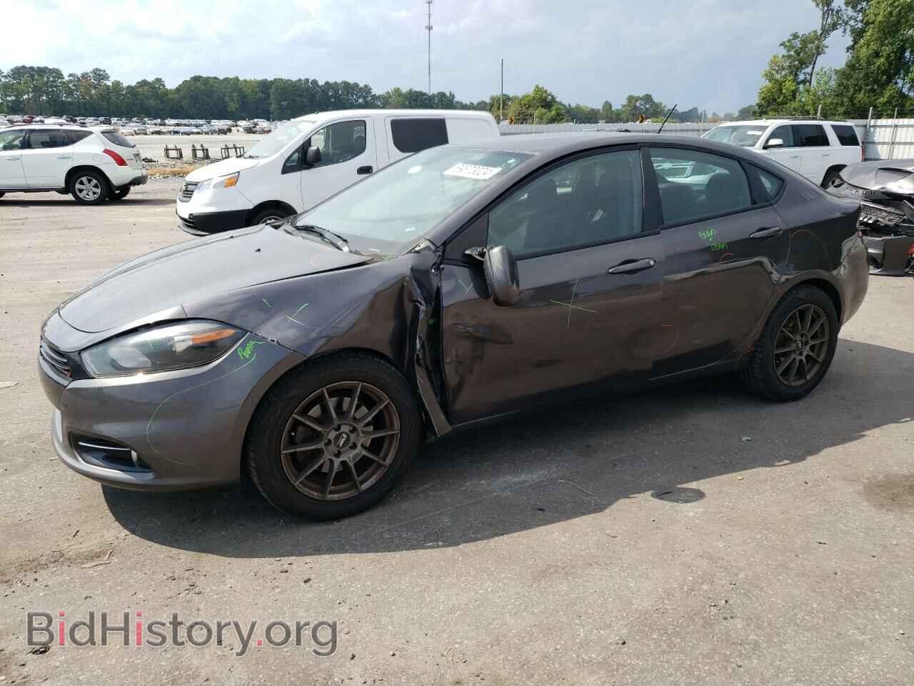 Фотография 1C3CDFBB8FD278668 - DODGE DART 2015