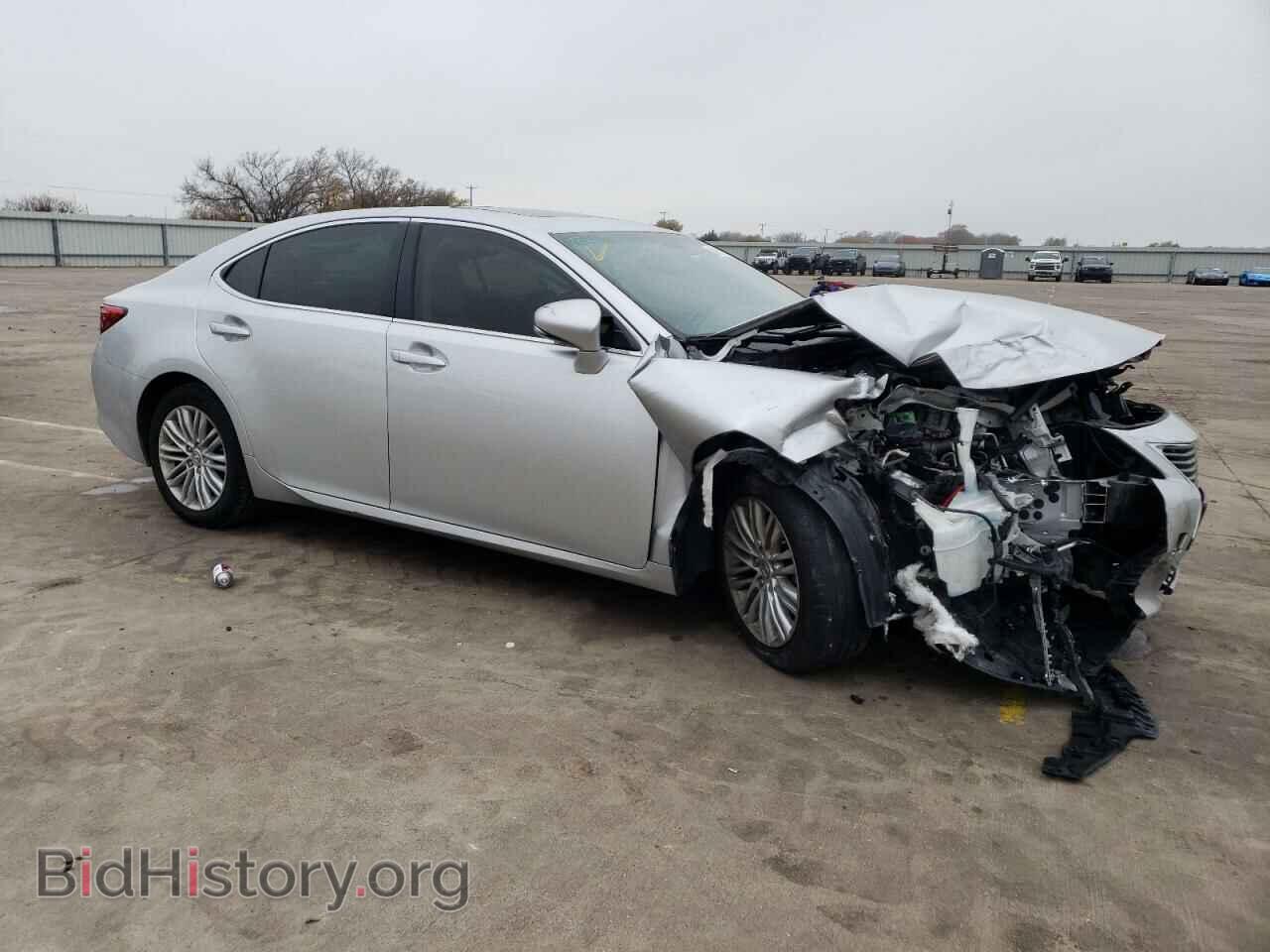 2013 LEXUS ES350 - VIN: JTHBK1GG8D2076196 - Фото 4