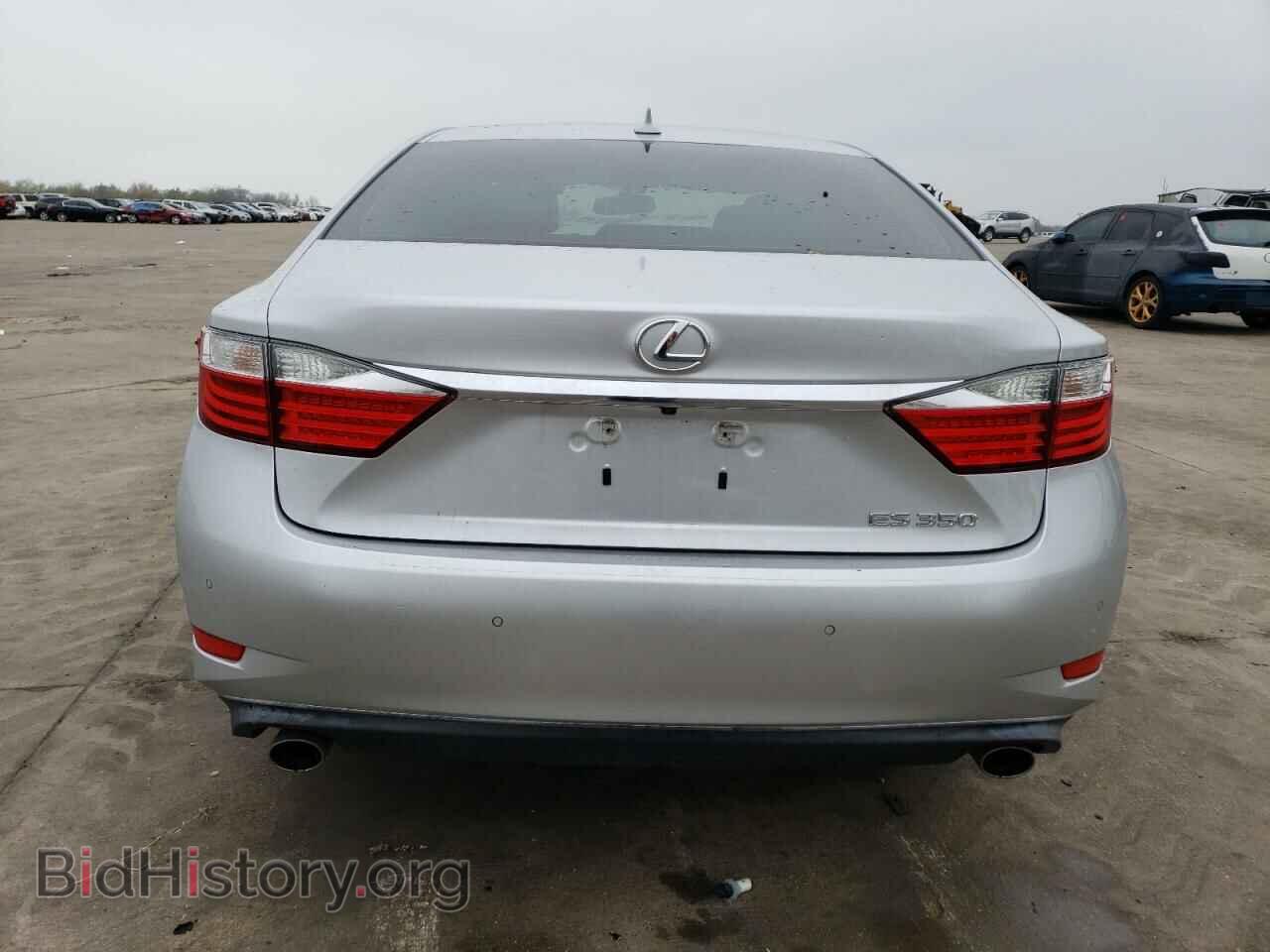 2013 LEXUS ES350 - VIN: JTHBK1GG8D2076196 - Фото 6